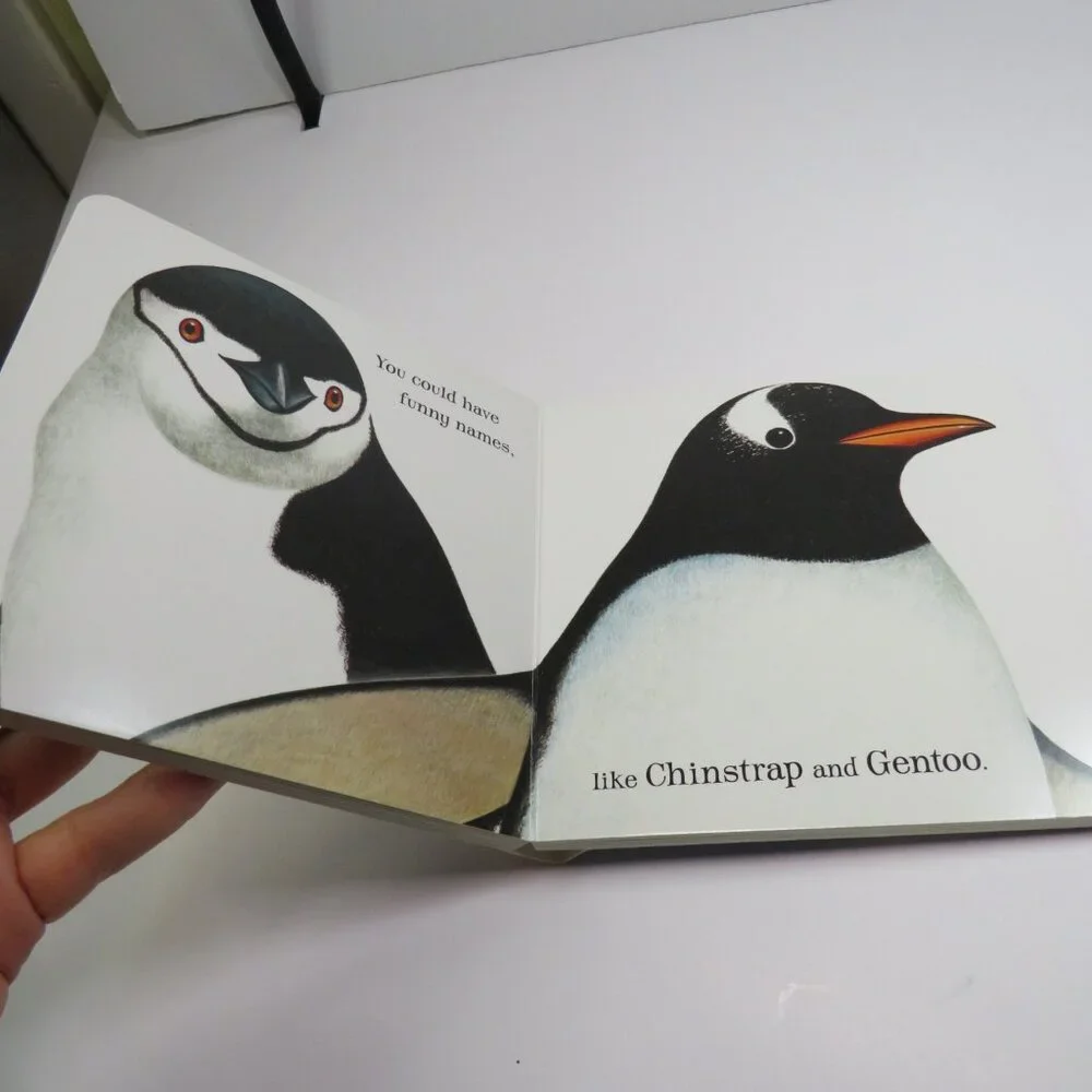 Board Books (3) LIKE NEW Little Engine, Penguin, Chicka Chicka